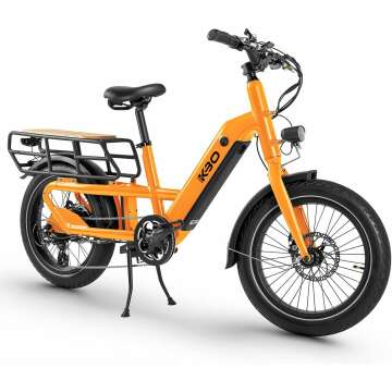 KBO Ranger Electric Cargo Bike | 750W 60Mi Range