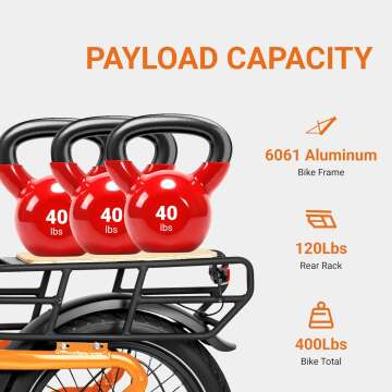 KBO Ranger Electric Cargo Bike | 750W 60Mi Range