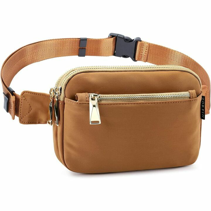 Stylish ZORFIN Fanny Pack for Outdoor Activities