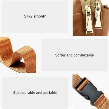 Stylish ZORFIN Fanny Pack for Outdoor Activities