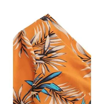 SweatyRocks 2 Piece Boho Butterfly Sleeve Set for Summer