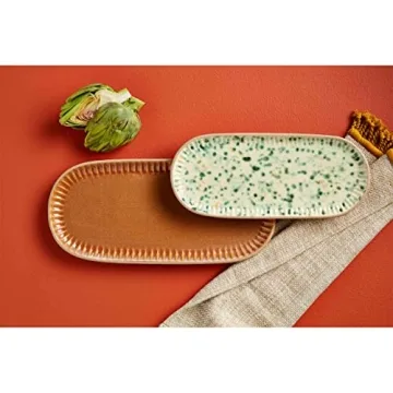 Mud Pie Splatter Nested Platters for Elegant Entertaining