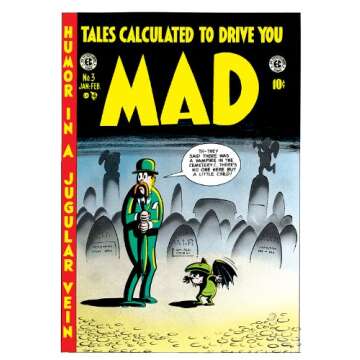 MAD Magazine #3 – Timeless Humor & Iconic Art