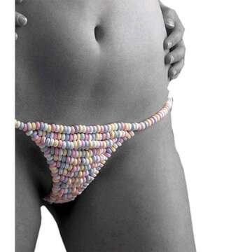 Funny Candy G-String: A Whimsical Gift for All Occasions