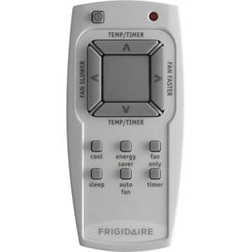 FRIGIDAIRE 10000 BTU Window Air Conditioner with Remote