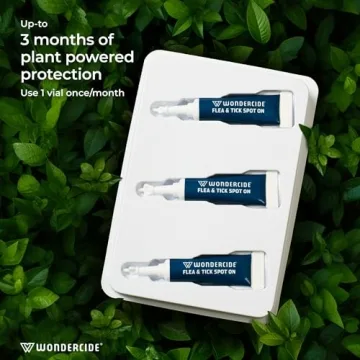 Natural Flea & Tick Protection for Dogs with Essential Oils