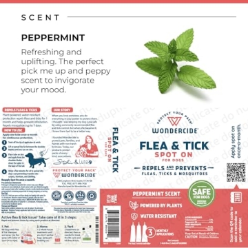 Natural Flea & Tick Protection for Dogs with Essential Oils