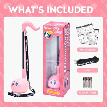Kirby Otamatone Deluxe Musical Instrument Gift for All Ages