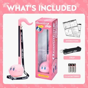 Kirby Otamatone Deluxe Musical Instrument Gift for All Ages