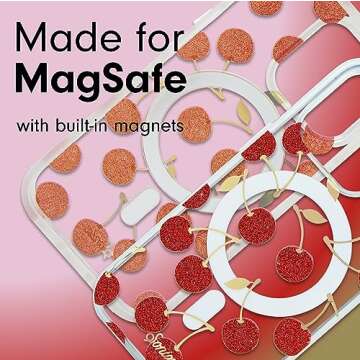 Sonix Cherry on Top Case for iPhone 15 Pro Max - Stylish & Protects