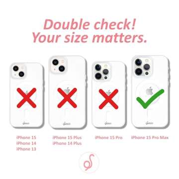 Sonix Cherry on Top Case for iPhone 15 Pro Max - Stylish & Protects