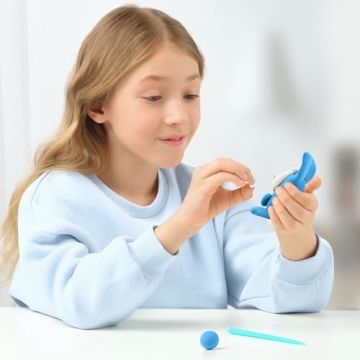 Hey Clay Animals Interactive Air-Dry Clay & App for Kids