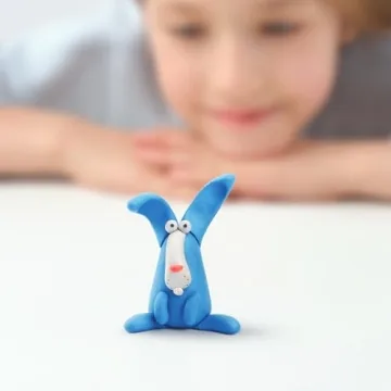 Hey Clay Animals Interactive Air-Dry Clay & App for Kids