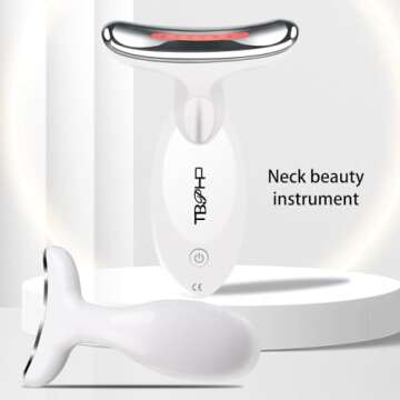 Affordable Electric Face Neck Massager for Tightening