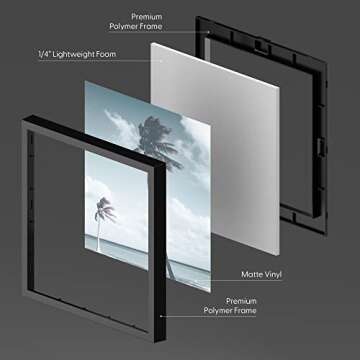 Ashbrook Framed Wall Art Set - William Morris Floral Design