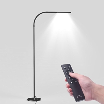 JOLY JOY LED Modern Floor Lamp Remote Adjustable Lighting