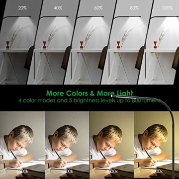 JOLY JOY LED Modern Floor Lamp Remote Adjustable Lighting