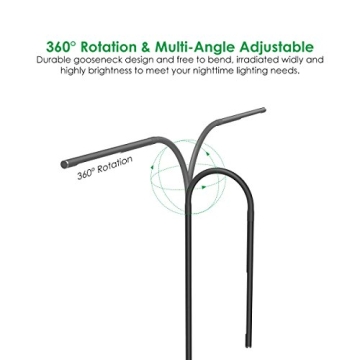 JOLY JOY LED Modern Floor Lamp Remote Adjustable Lighting