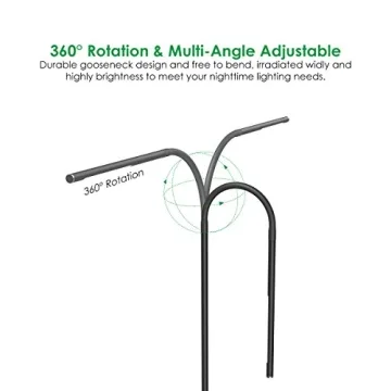 JOLY JOY LED Modern Floor Lamp Remote Adjustable Lighting