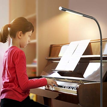 JOLY JOY LED Modern Floor Lamp Remote Adjustable Lighting