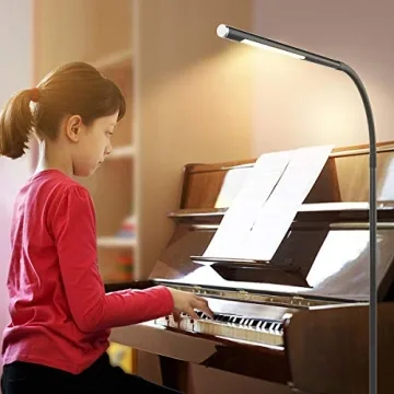 JOLY JOY LED Modern Floor Lamp Remote Adjustable Lighting