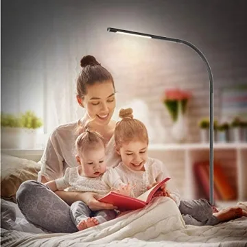 JOLY JOY LED Modern Floor Lamp Remote Adjustable Lighting