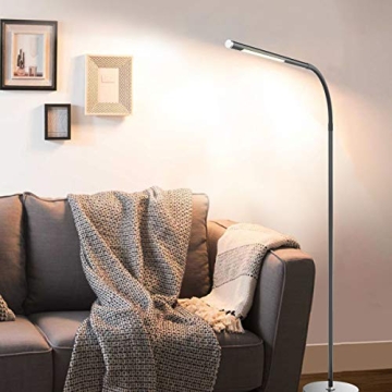 JOLY JOY LED Modern Floor Lamp Remote Adjustable Lighting