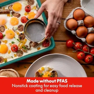 So Yummy 3 Piece Nonstick Cookie Pan Set for Baking