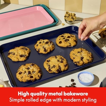 So Yummy 3 Piece Nonstick Cookie Pan Set for Baking