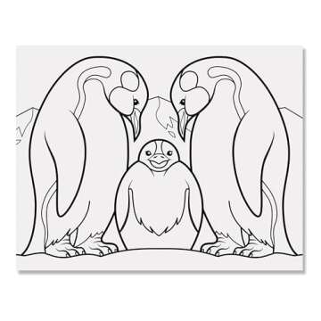 Melissa & Doug Jumbo Coloring Pad (11 x 14 inches) - Animals, 50 Pictures - Animal Coloring Book, Art Paper For Kids Painting And Drawing