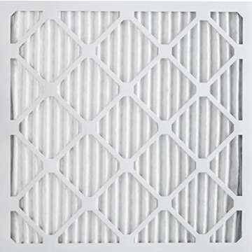 Nordic Pure 20x20x1 (19 1/2 x 19 1/2 x 3/4) Pleated MERV 10 Air Filters 2 Pack