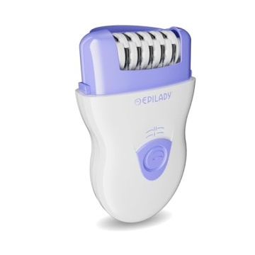 Epilady Speed Corded Epilator for Women | Compact Hair Removal Device for Arms, Legs, Underarms & Bi...