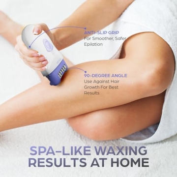 Epilady Speed Corded Epilator for Women | Compact Hair Removal Device