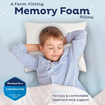 Snuggle-Pedic Toddler Travel Pillow - Cooling Comfort in USA!