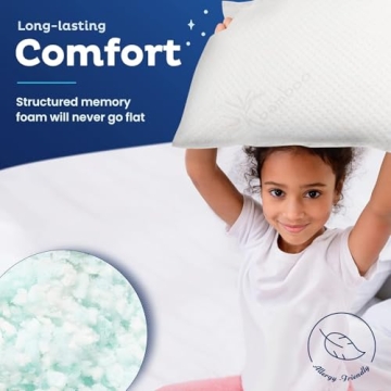 Snuggle-Pedic Toddler Travel Pillow - Cooling Comfort in USA!