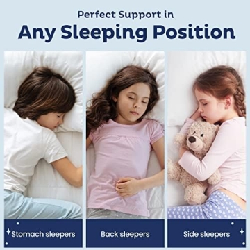 Snuggle-Pedic Toddler Travel Pillow - Cooling Comfort in USA!