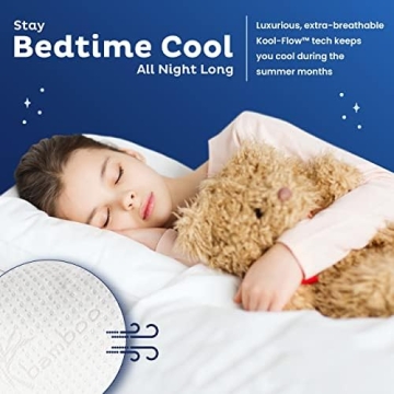 Snuggle-Pedic Toddler Travel Pillow - Cooling Comfort in USA!