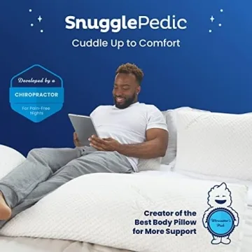 Snuggle-Pedic Toddler Travel Pillow - Cooling Comfort in USA!