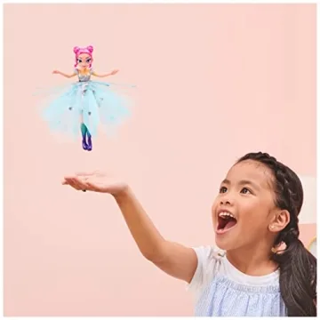 Magical Flying Doll Toy for Kids - Hatchimals Crystal Flyers