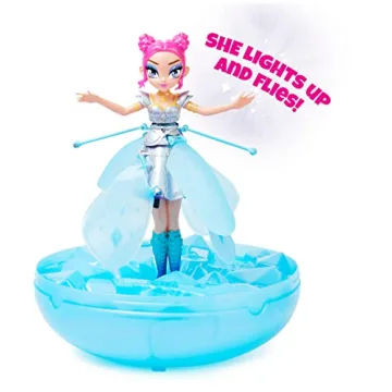 Magical Flying Doll Toy for Kids - Hatchimals Crystal Flyers