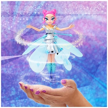 Magical Flying Doll Toy for Kids - Hatchimals Crystal Flyers