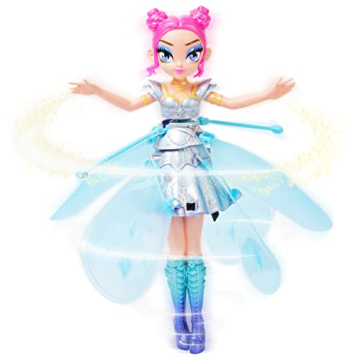 Magical Flying Doll Toy for Kids - Hatchimals Crystal Flyers