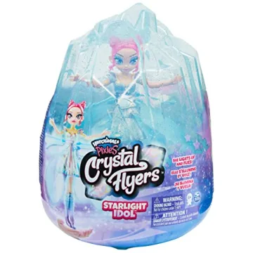 Magical Flying Doll Toy for Kids - Hatchimals Crystal Flyers
