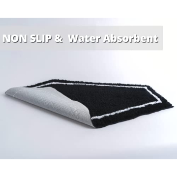 Coffin Bath Mat - Gothic Halloween Decor for Every Space