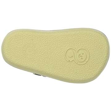 Salt Water Sandals by HOY Shoe Baby Girls Sun-San Sailor Flat Sandal, Navy, 8 Infant