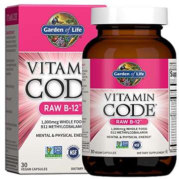 Garden of Life Vitamin Code Immune Support Supplements 2023