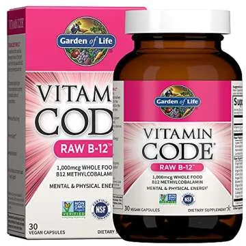 Garden of Life Vitamin Code Immune Support Supplements 2023