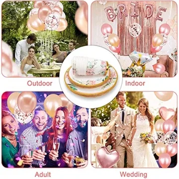Floral Party Supplies bridal shower paper plates and Napkins Sets for 24 Guest-Floral Party Disposable Paper Dinner Plates,Cups,Knives, Spoons, Forks, for Baby Shower Birthday Bridal Shower Tea Party