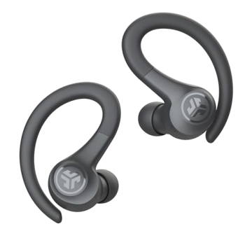 JLab Go Sport+ Wireless Workout Earbuds - Graphite