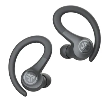 JLab Go Sport+ Wireless Workout Earbuds - Graphite